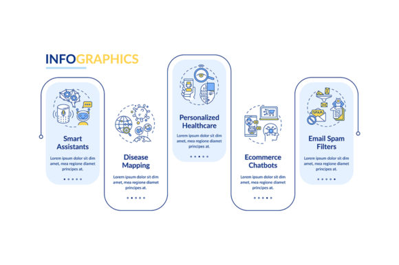 AI Application Vector Infographic: Clean, Smart Design for Modern Projects