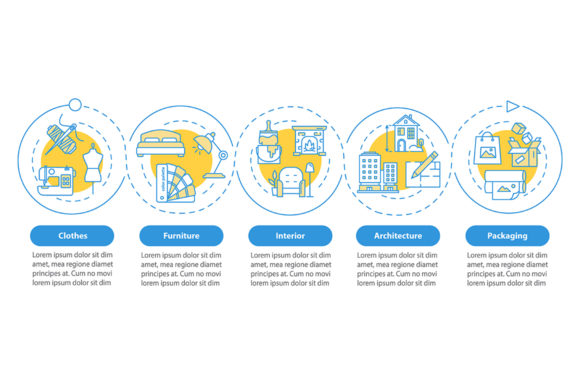 Creative Agency Types Vector Infographic: A Visual Tool for Strategic Planning