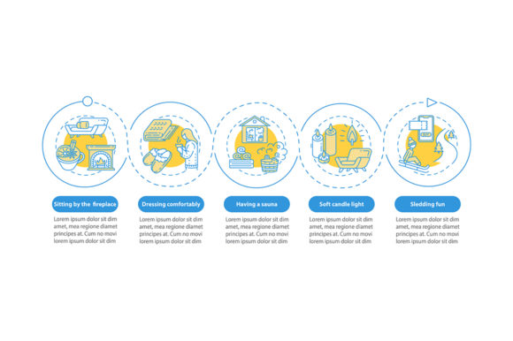 Exploring the Hyggelig Style Vector Infographic: A Modern Design Solution for Visual Storytelling