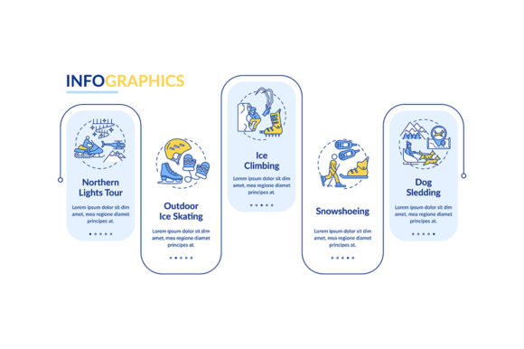 Exploring Winter Sport Activities Infographics: Design, Purpose, and Practical Use