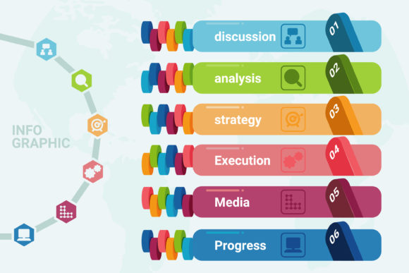 How Infographic Concept Vector Shapes Strategic Communication and Business Planning