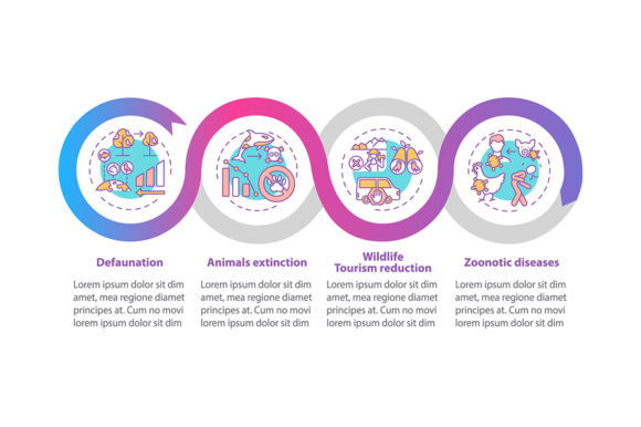 How to Use a Wildlife Conservation Vector Infographic in Real-World Workflows