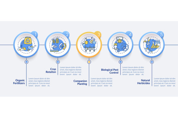 Organic Farming Principles Infographic