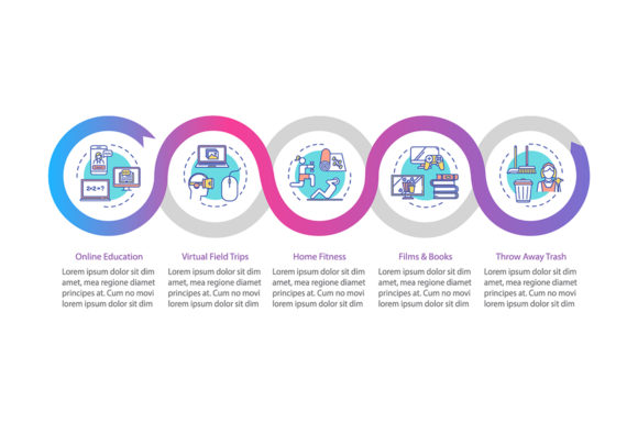 Quarantine Home Activity Infographic: A Practical Tool for Visual Learning and Leisure