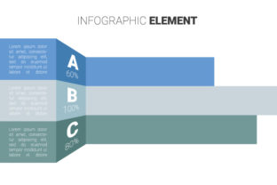 Understanding Blue Infographic and Flat Design in Modern Visual Communication