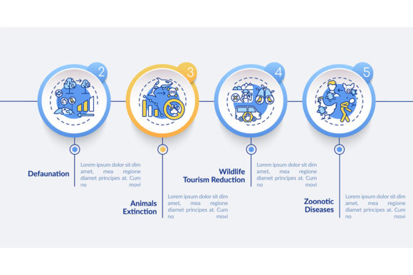 Visualizing Environmental Damage with Vector Infographics